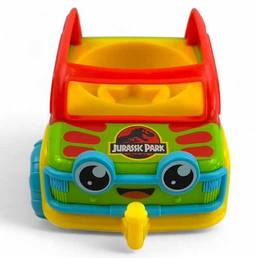 Jurassic World Chase & Roll Raptor Car