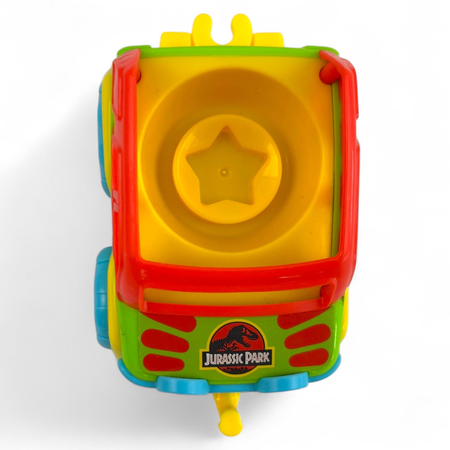 Jurassic World Chase & Roll Raptor Car