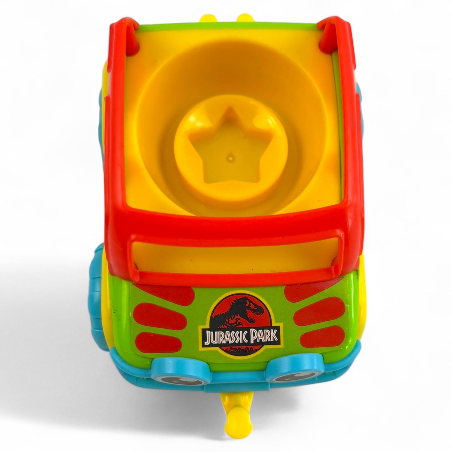 Jurassic World Chase & Roll Raptor Car