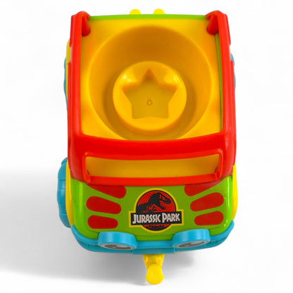 Jurassic World Chase & Roll Raptor Car