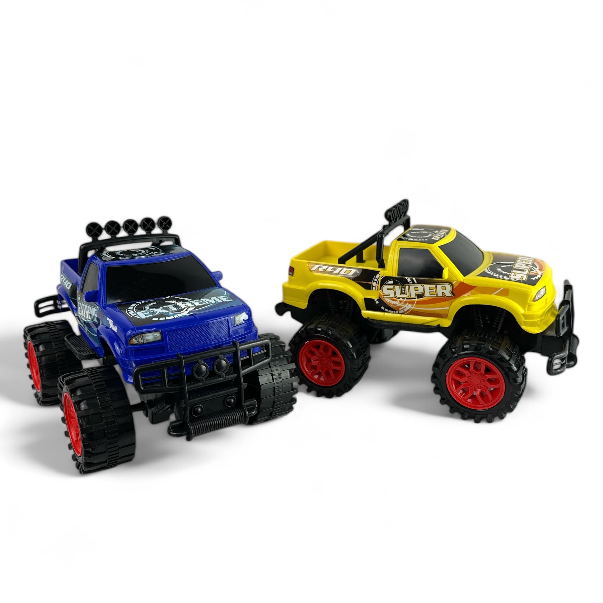 Rescue Monster Truck 2 Pack