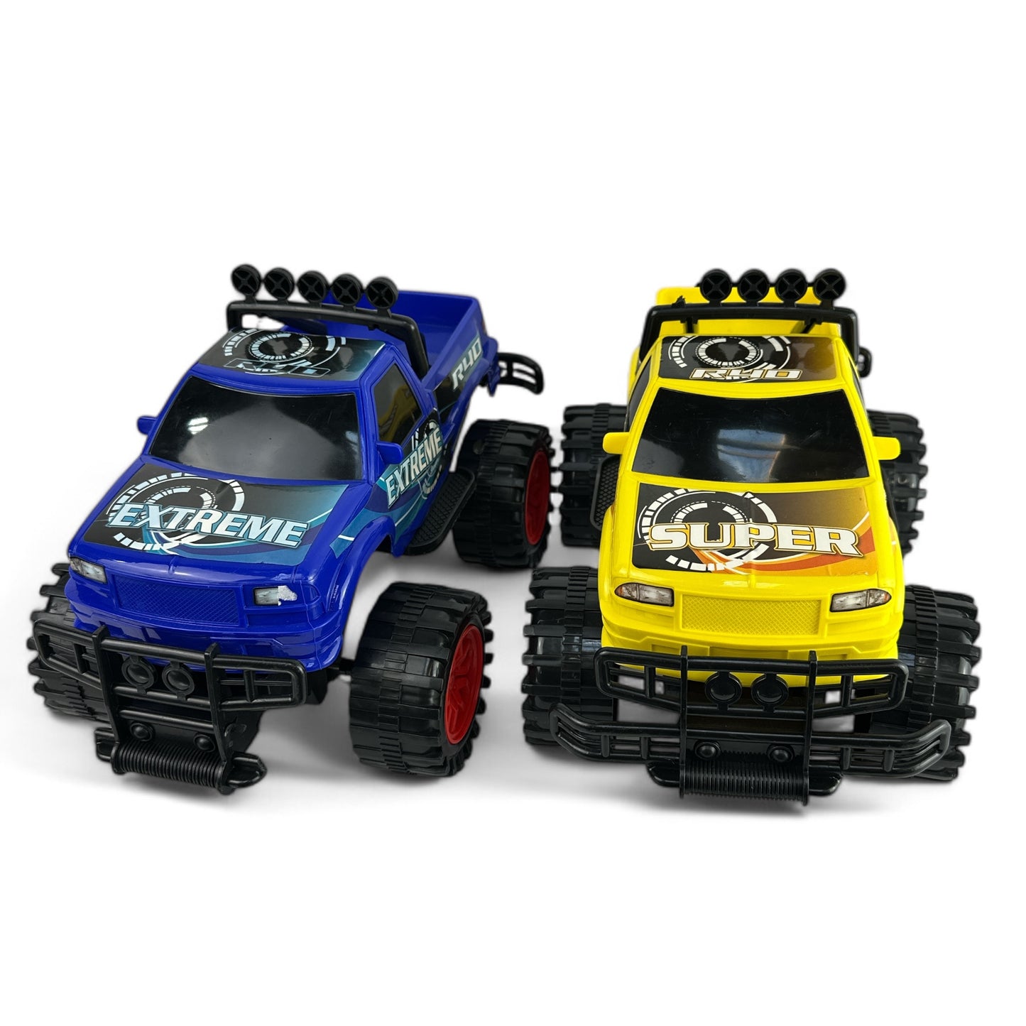 Rescue Monster Truck 2 Pack