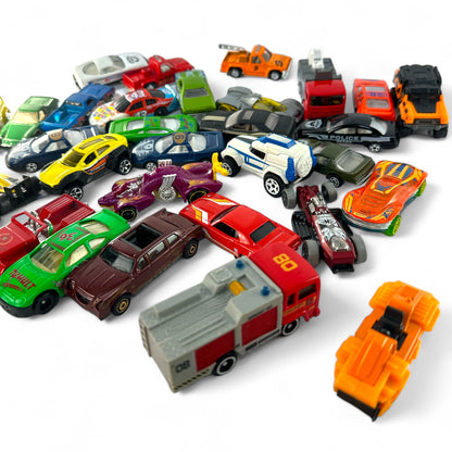 3Ultimate 4 Pack of Cars and Trucks