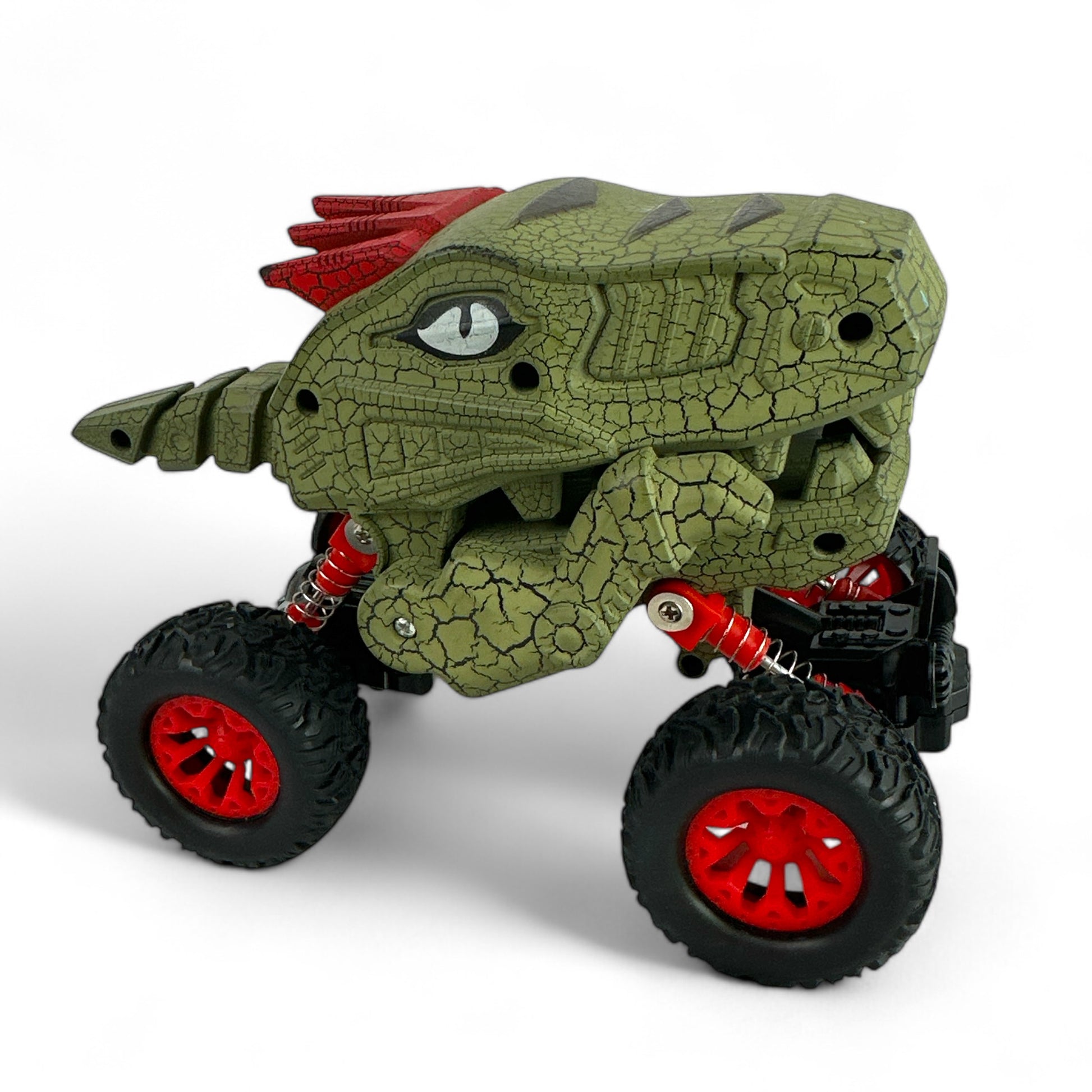 Dino-Faur Pull Back Dinosaur Truck