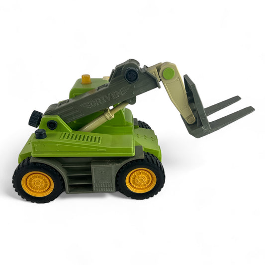 Telehandler Forklift Construction Truck Toy with Extandable Crane Arm