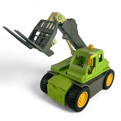 Telehandler Forklift Construction Truck Toy with Extandable Crane Arm