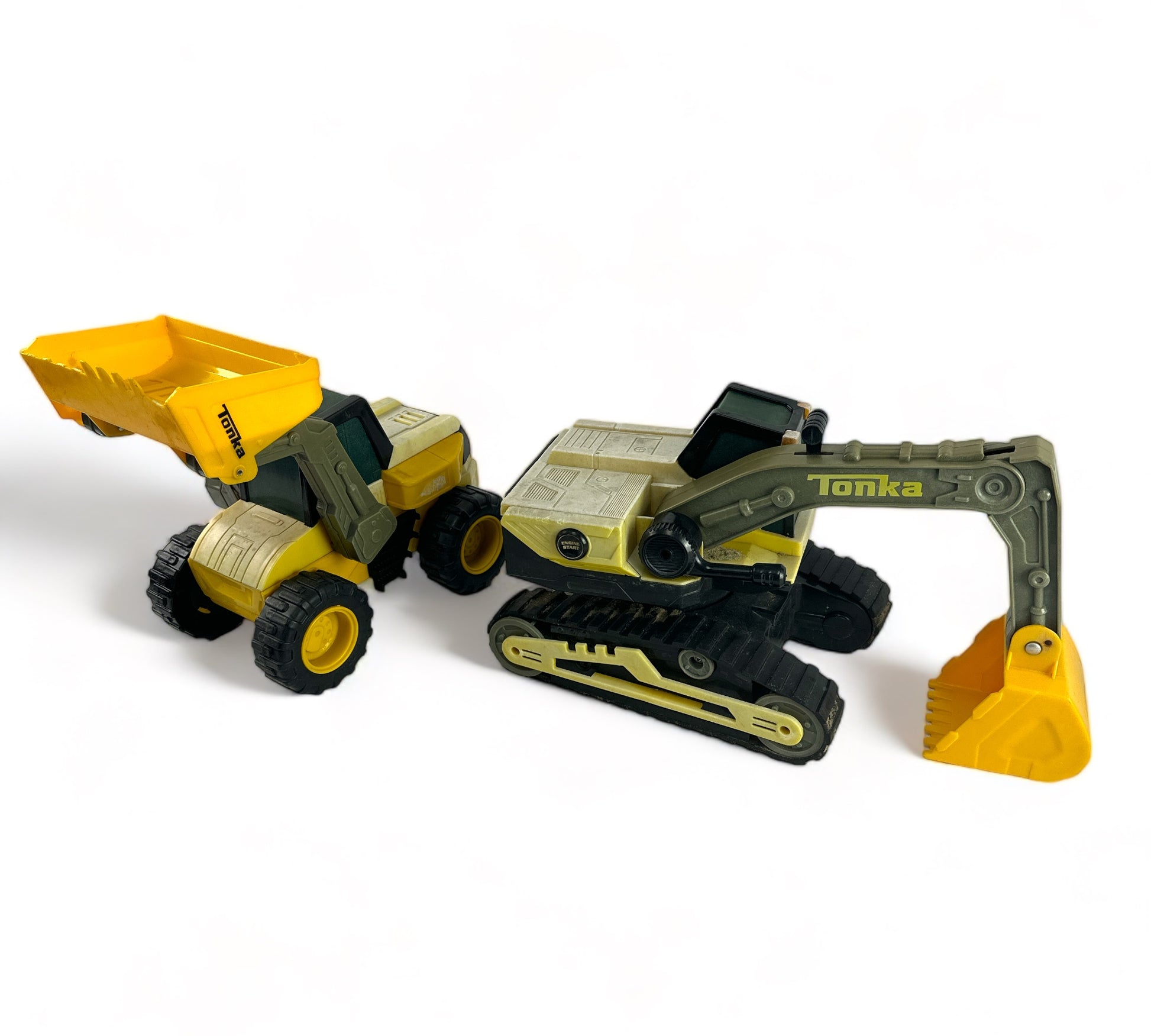 Sand Box Front End Loader and Backhoe