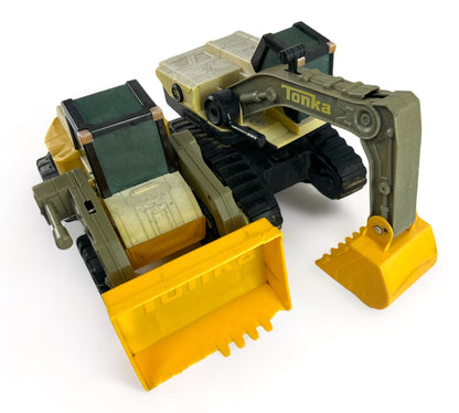 Sand Box Front End Loader and Backhoe