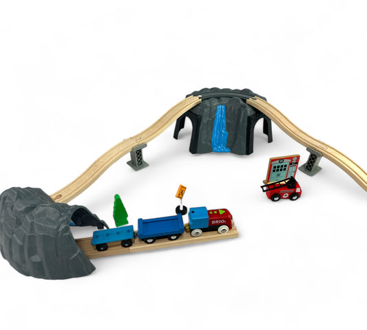 Moutain Pass Train Track Set