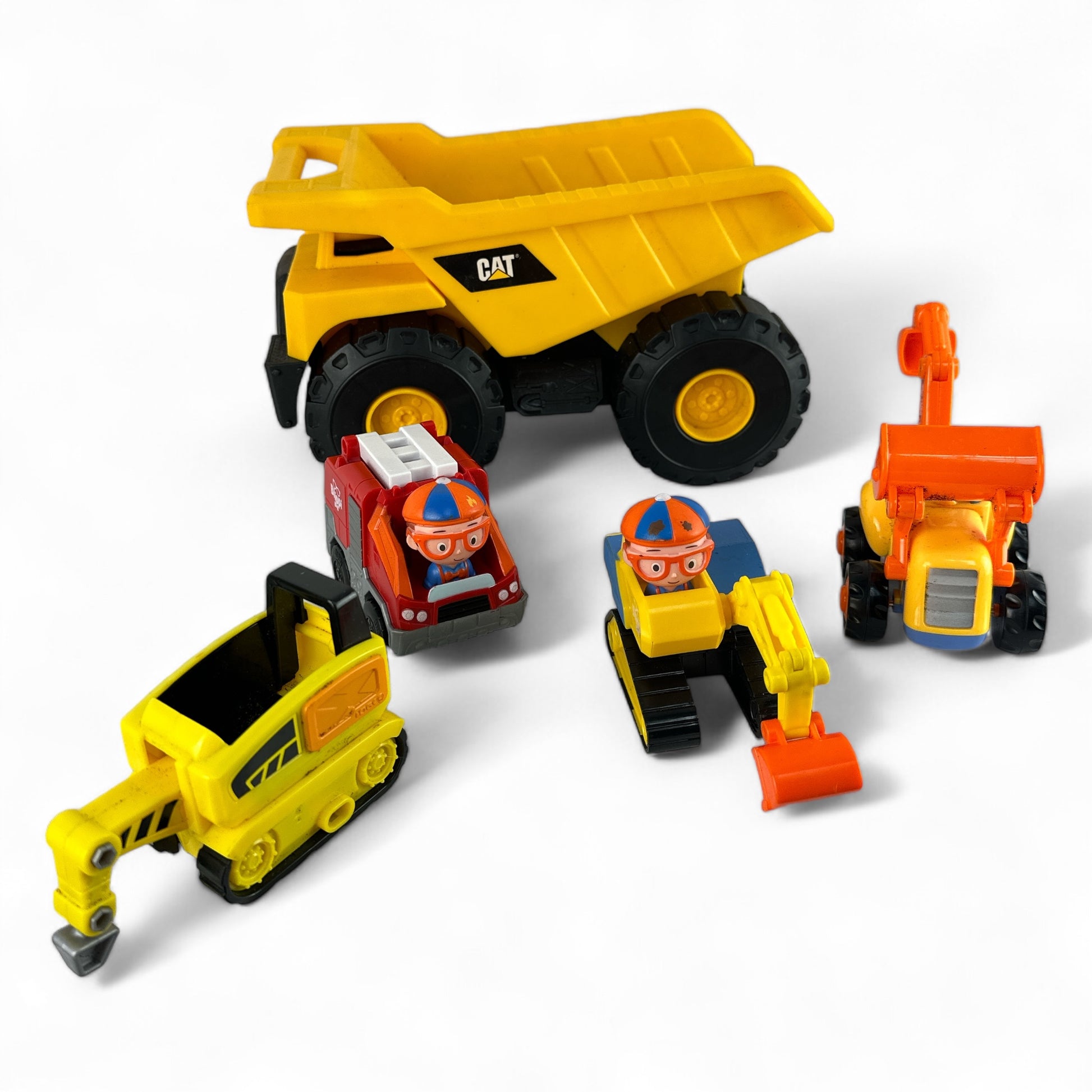 Sandbox Truck Set