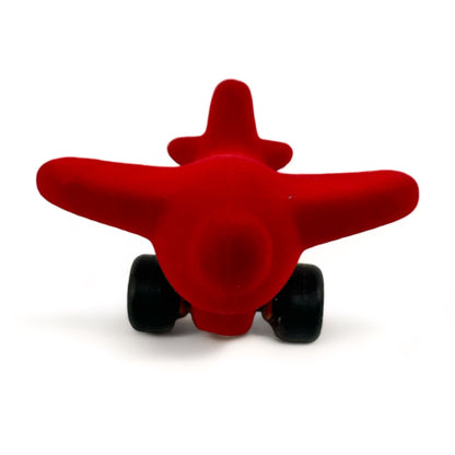 Red Plush Plane