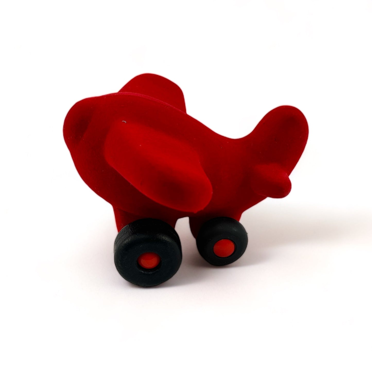 Red Plush Plane