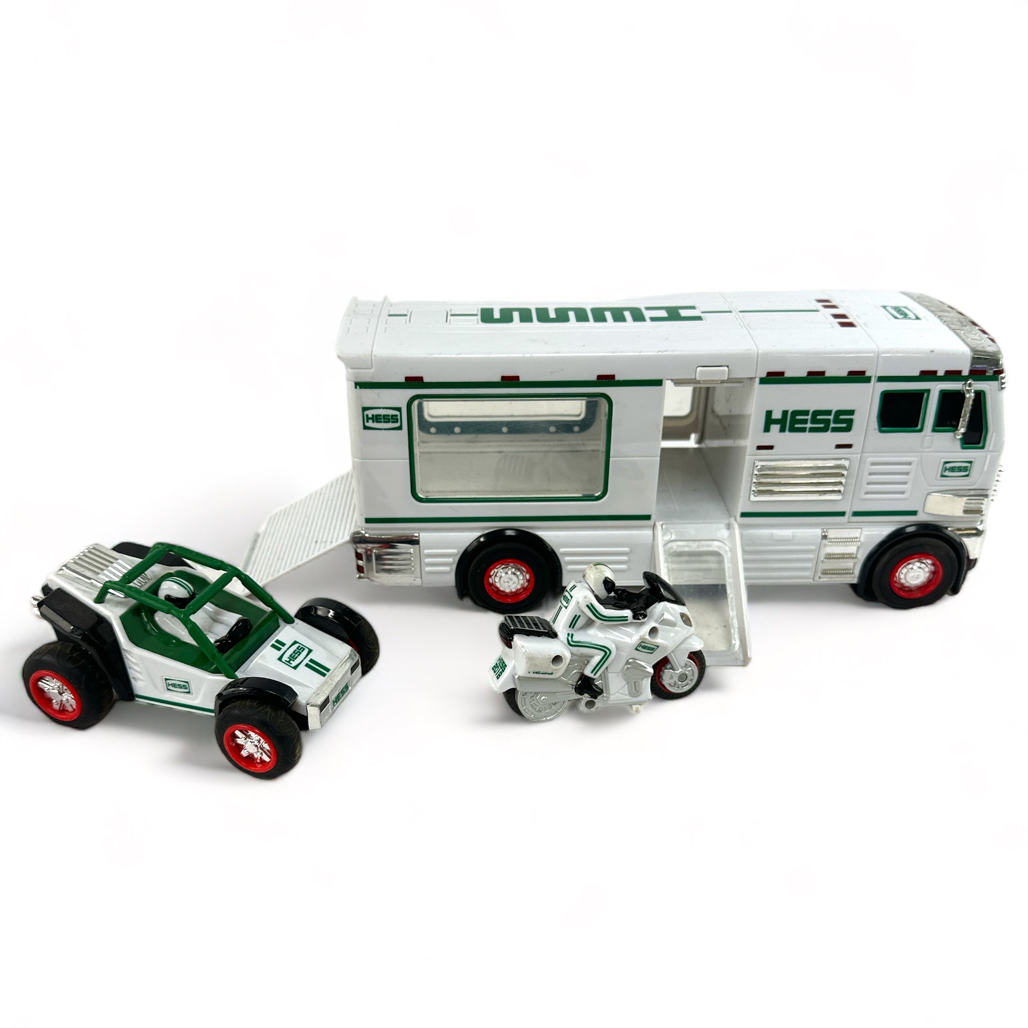 2018 Toy Truck RV with ATV and Motorbike