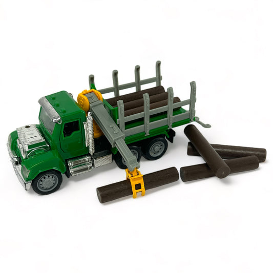 Toy Logging Truck