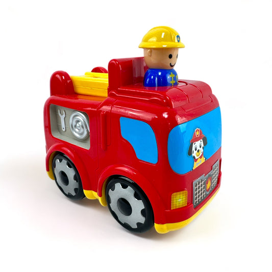 Press 'N' Zoom Fire Engine