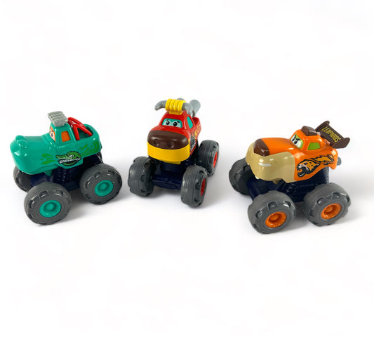 Friction Powered Animal Monster Trucks