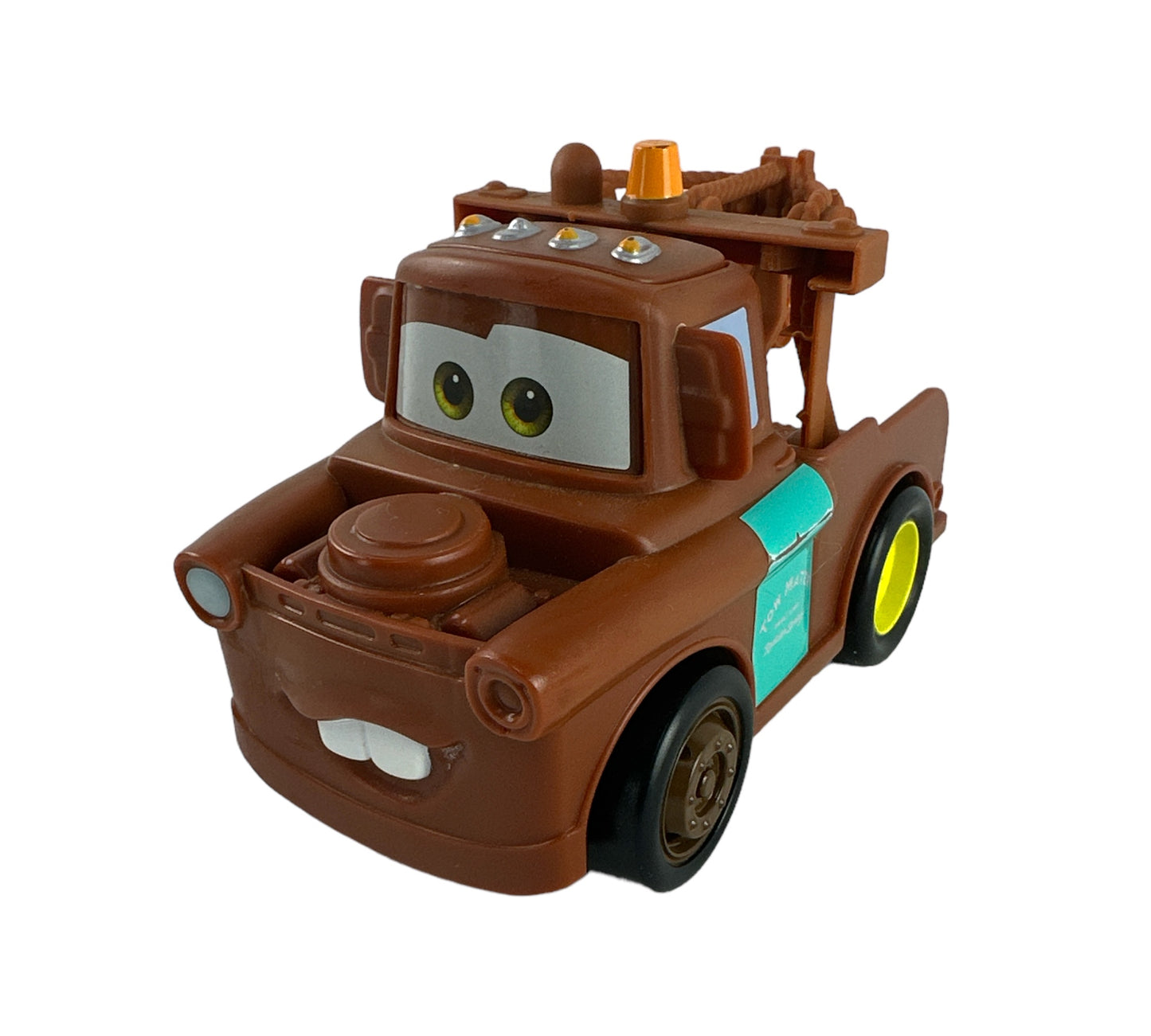 Cars Track Talkers Mater Talking Toy Truck