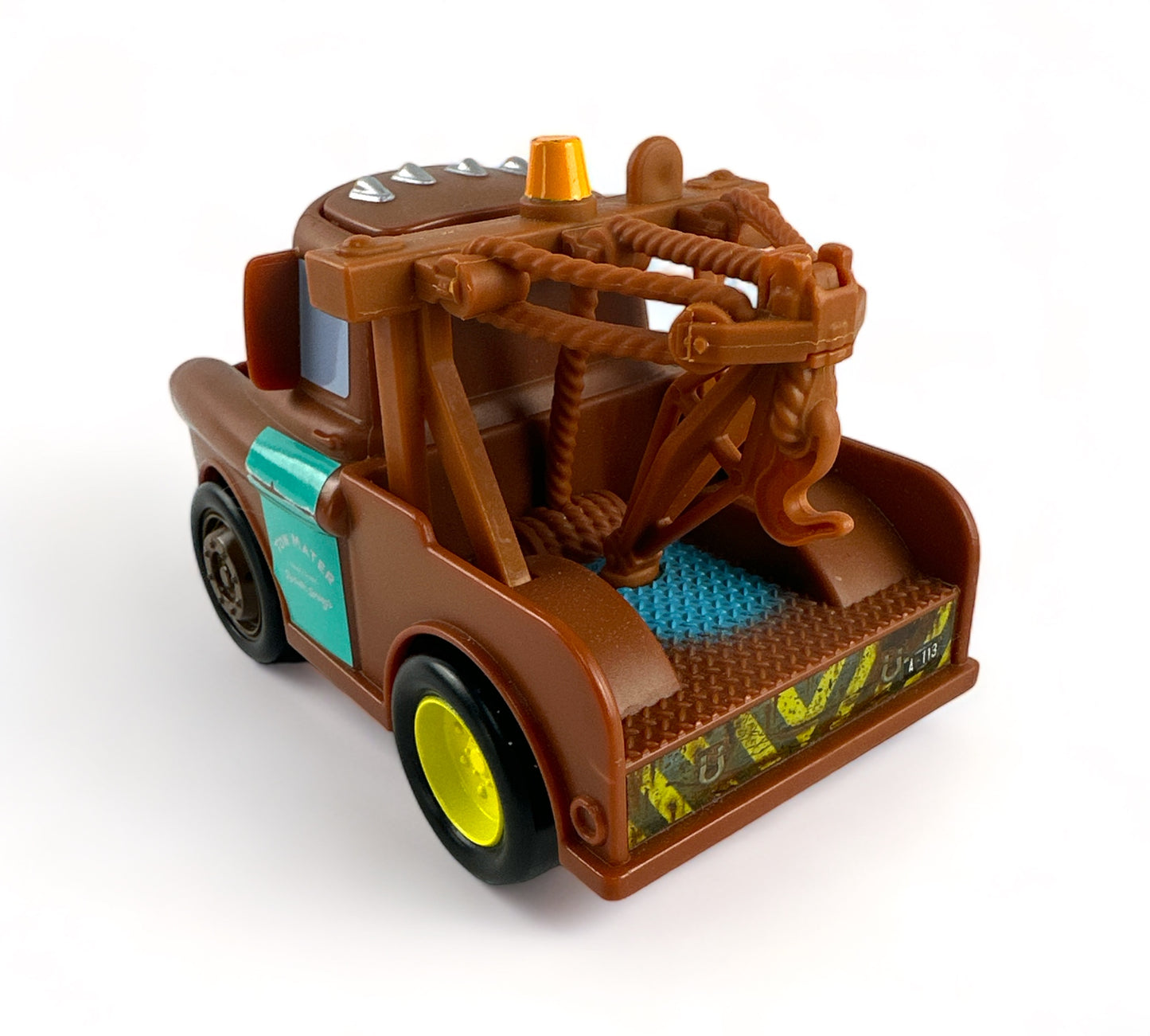 Cars Track Talkers Mater Talking Toy Truck