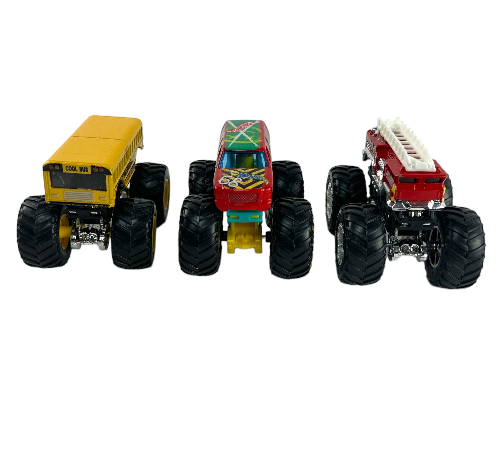 Mini Monster Trucks 3 Pack