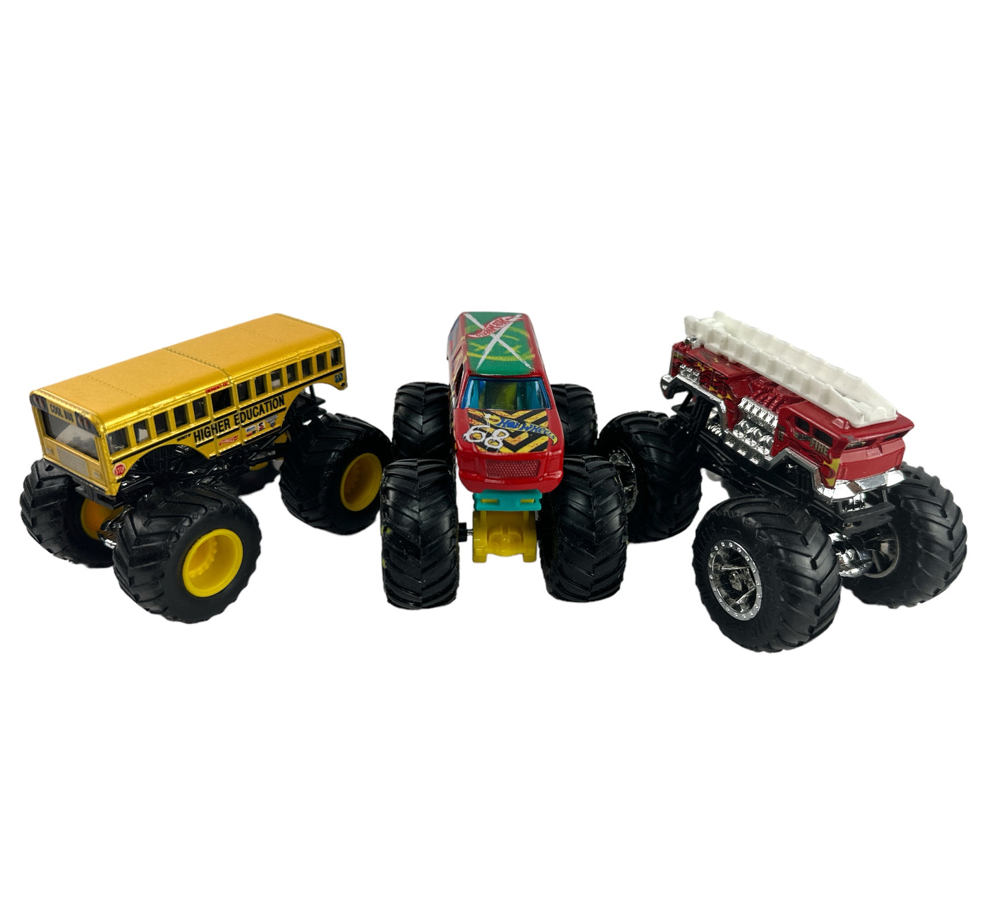 Mini Monster Trucks 3 Pack