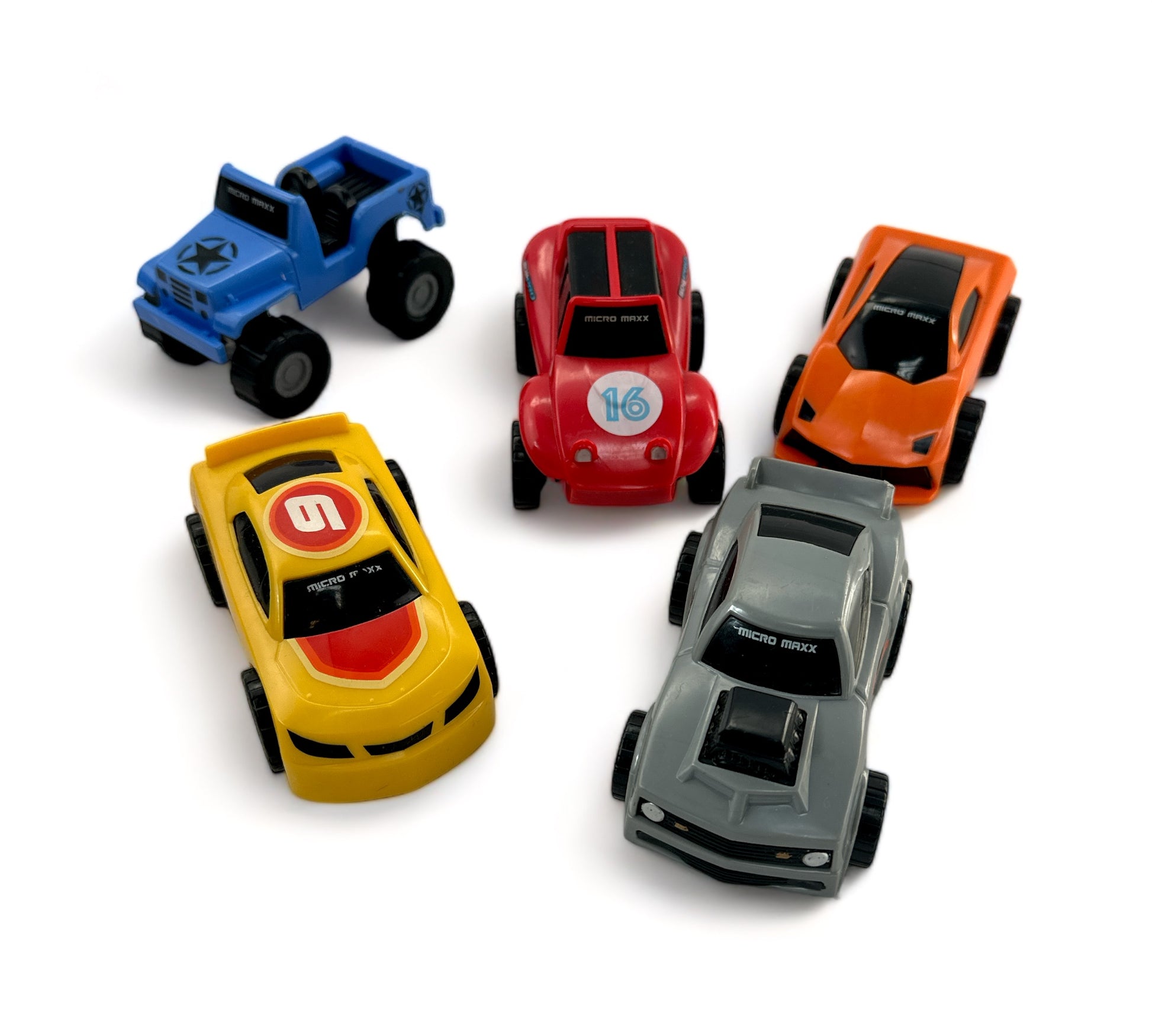 Mini Race Car 4 Pack