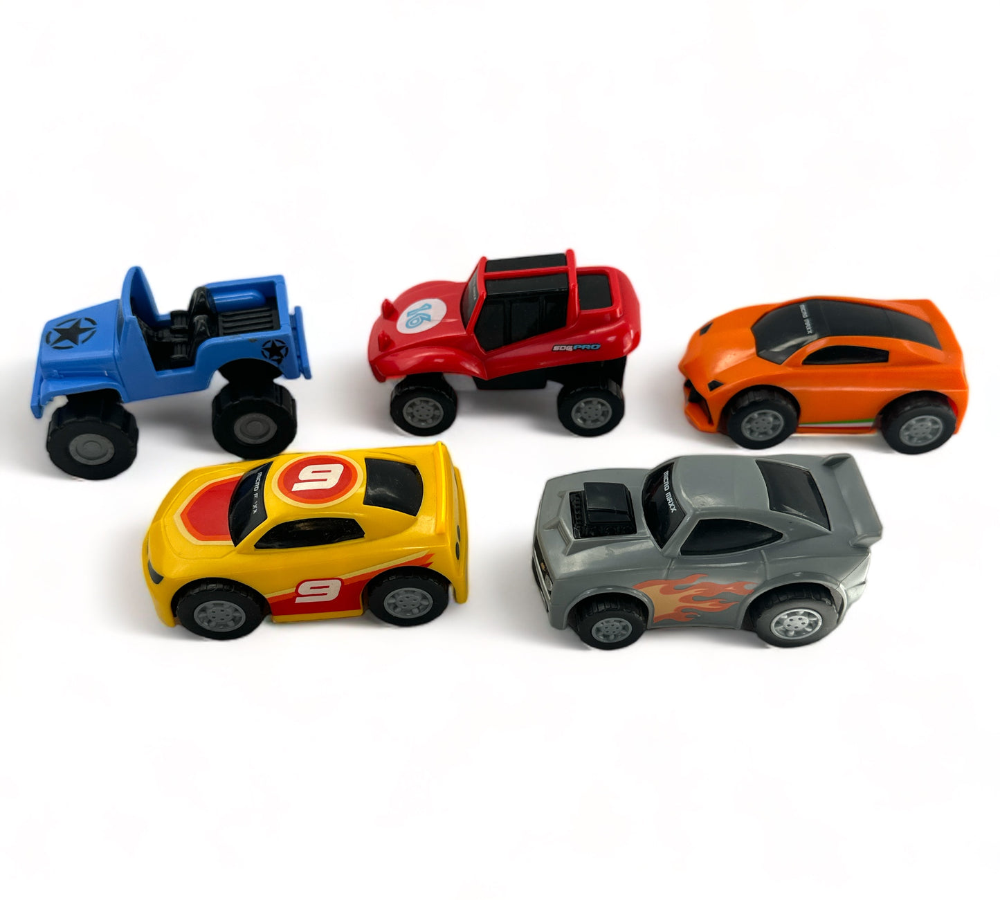 Mini Race Car 4 Pack