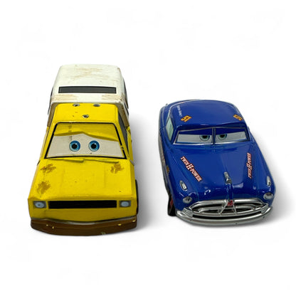 Fabulous Hudson Hornet and Pizza Planet Die Cast Cars