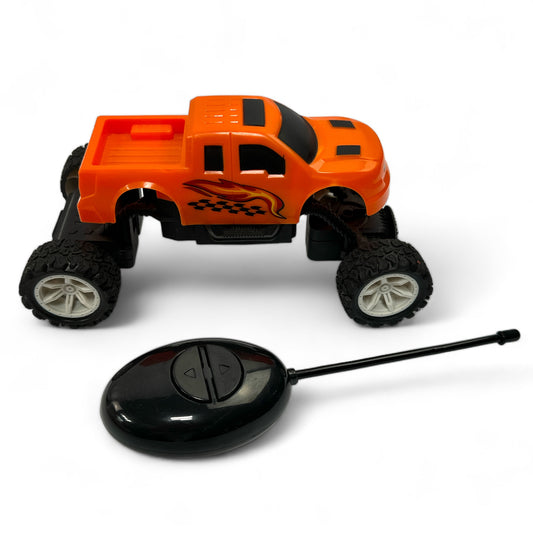 Orange Remote Controlled Monster Truck