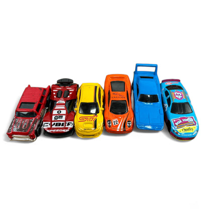 Racer 6 Pack Set