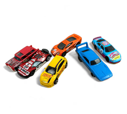 Racer 6 Pack Set