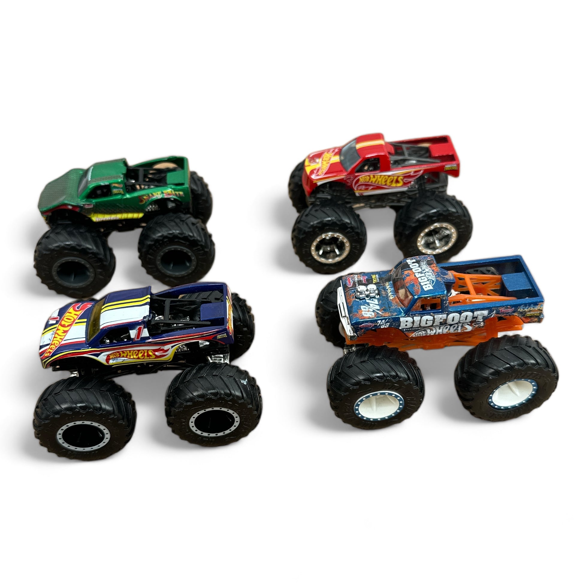 Monster Truck 4 Pack