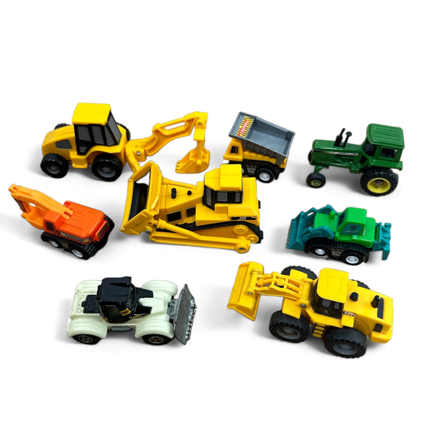 Mini Construction and Work Truck 8 Pack