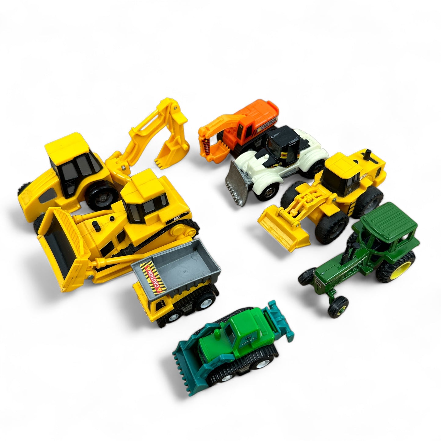 Mini Construction and Work Truck 8 Pack