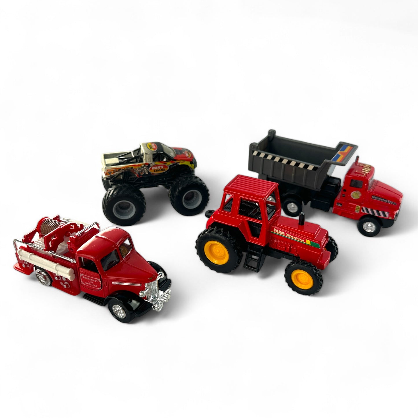 Mini-Truck Set 4 Pack