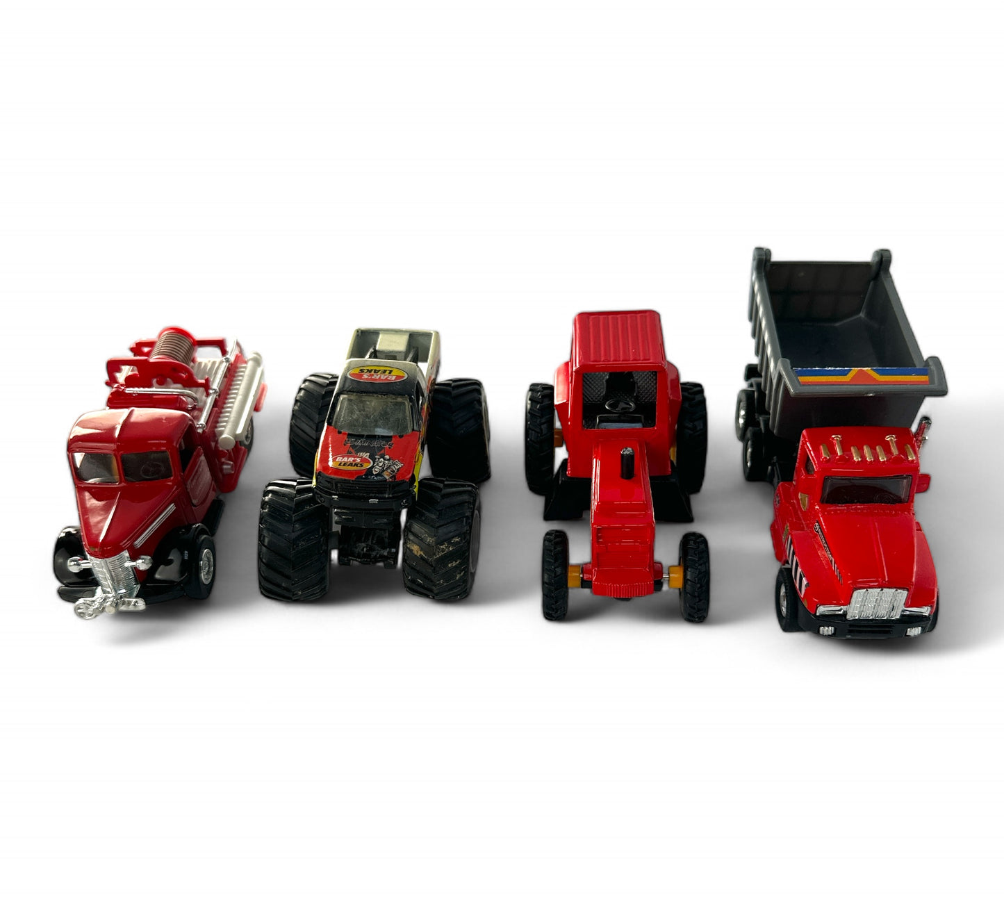 Mini-Truck Set 4 Pack