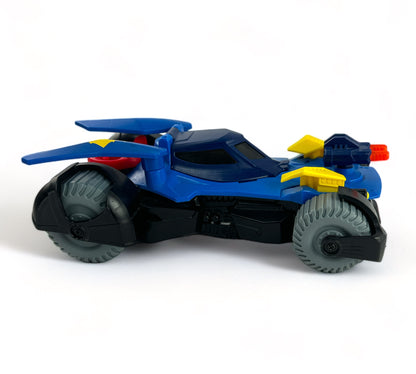 Fisher Price Batman Batmobile DC Super Friends Ages 3+ Toy Car Race Play Tank