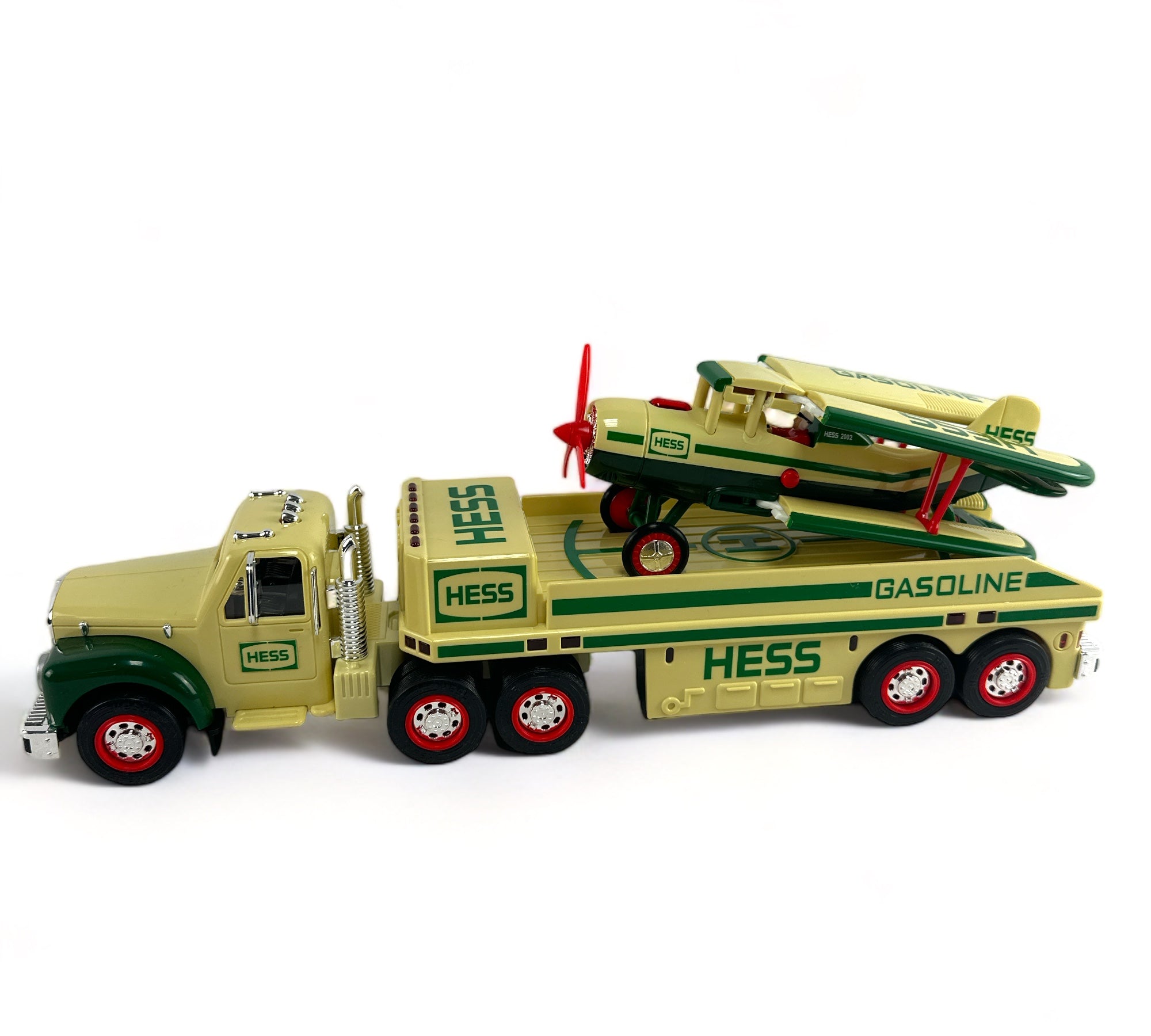 Hess truck with airplane on sale