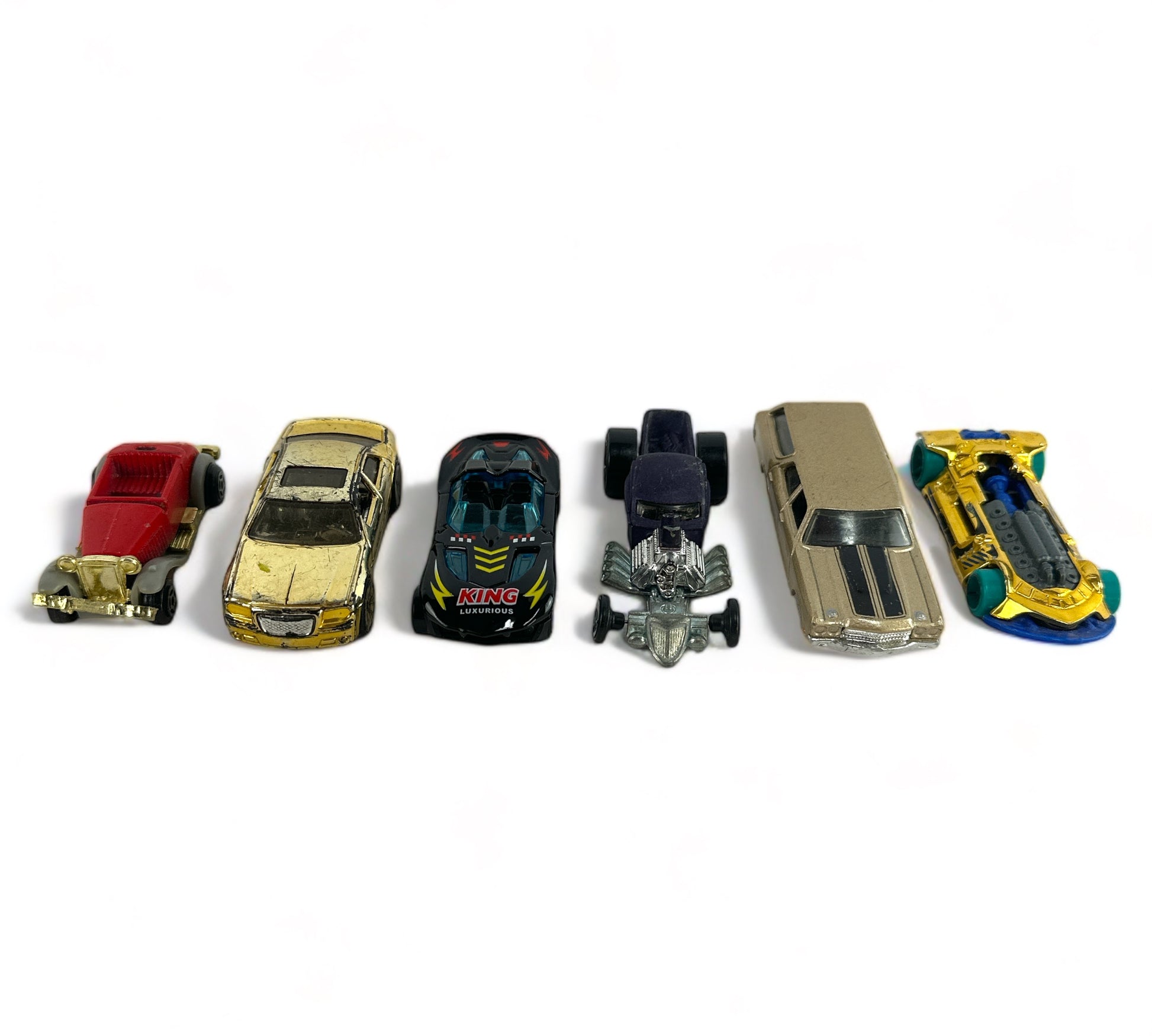 Hot Rod 6 Pack Set