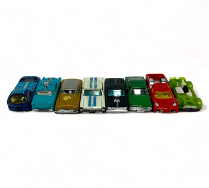 Drag Racer 8 Pack Set