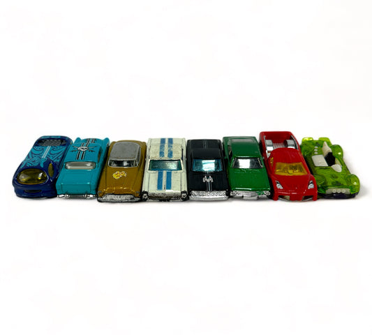 Drag Racer 8 Pack Set