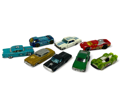 Drag Racer 8 Pack Set