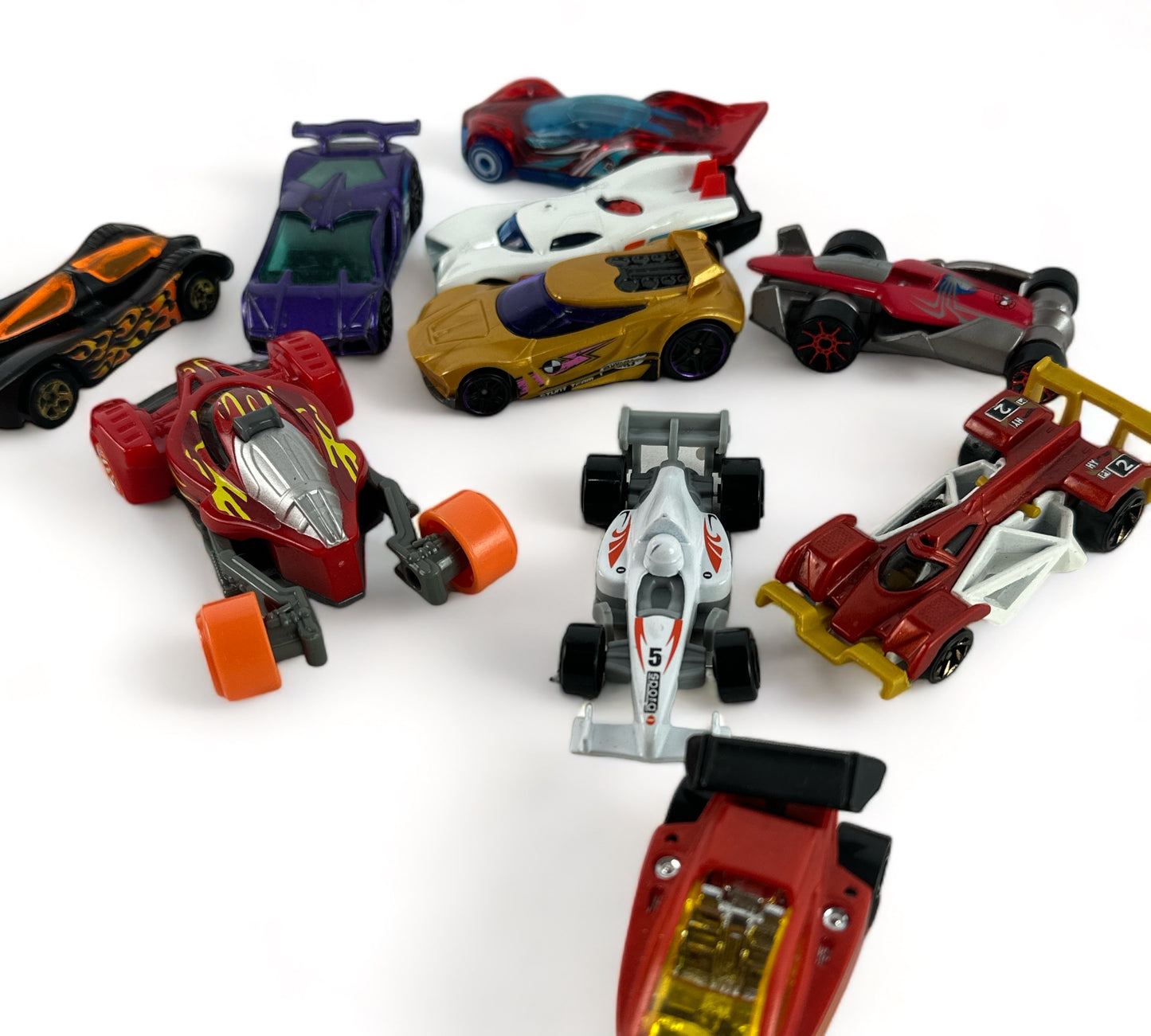 Nascar and Formula 1 8 Pack Set