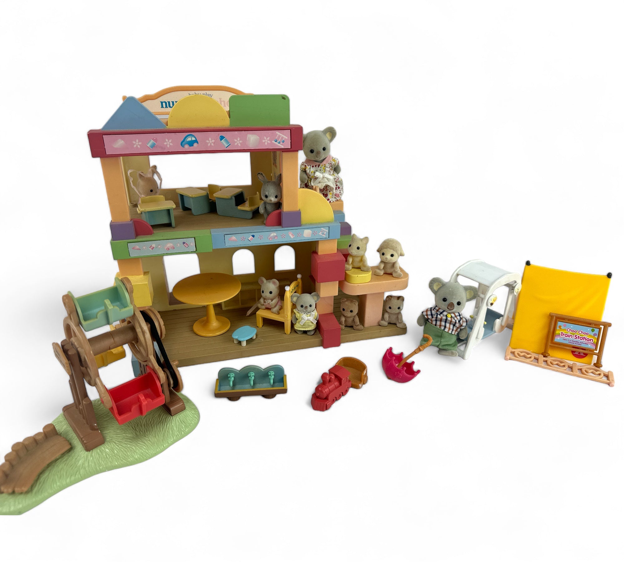 Selling NEW! Calico Critters Nursery School