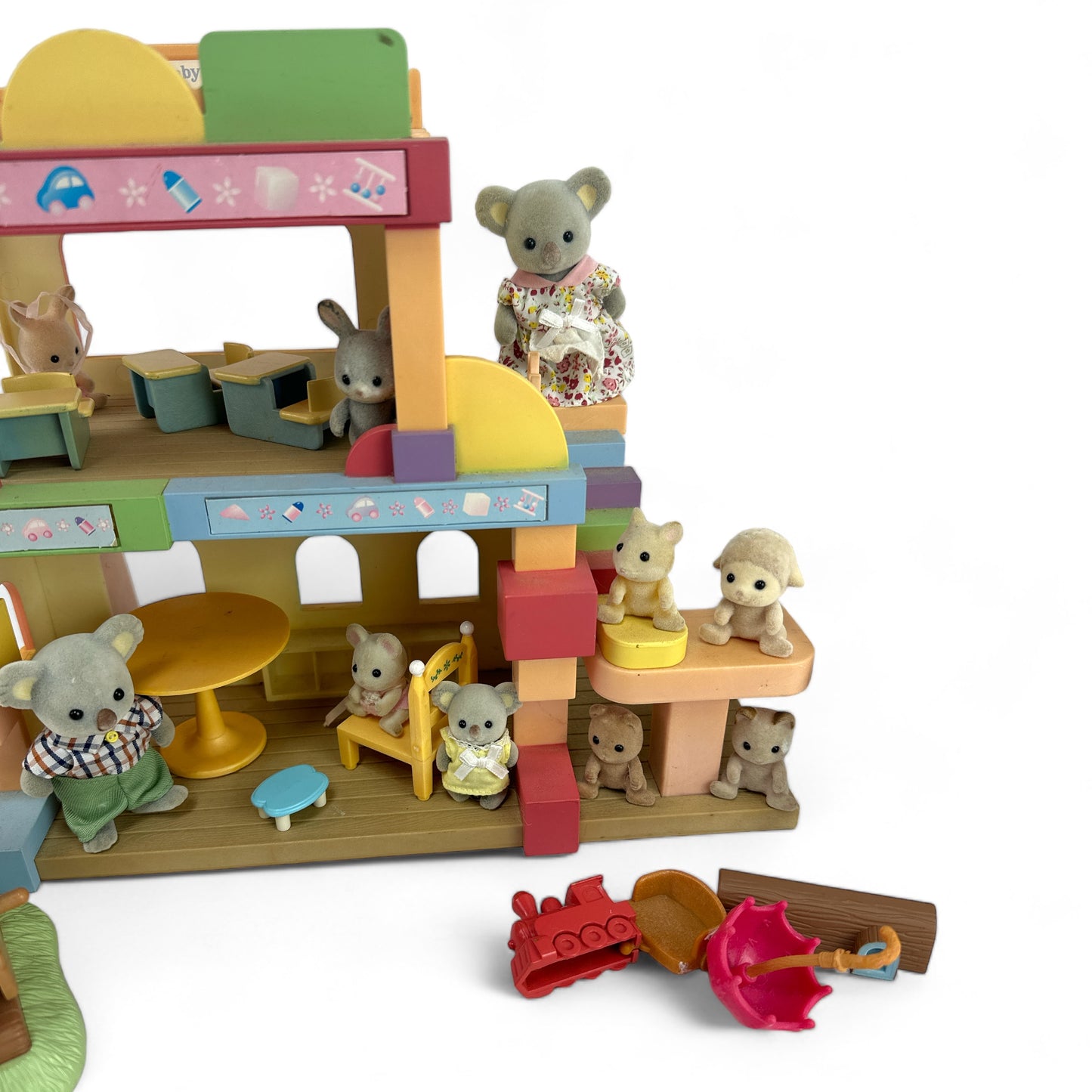 Calico Critters Nursery School Set