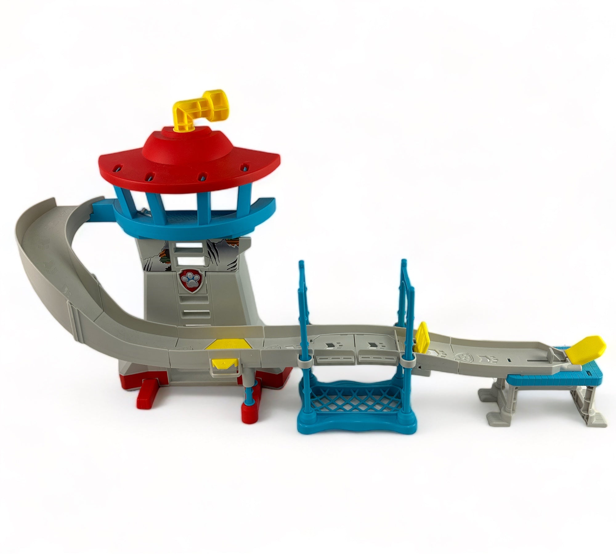 Paw patrol launch and roll tower online