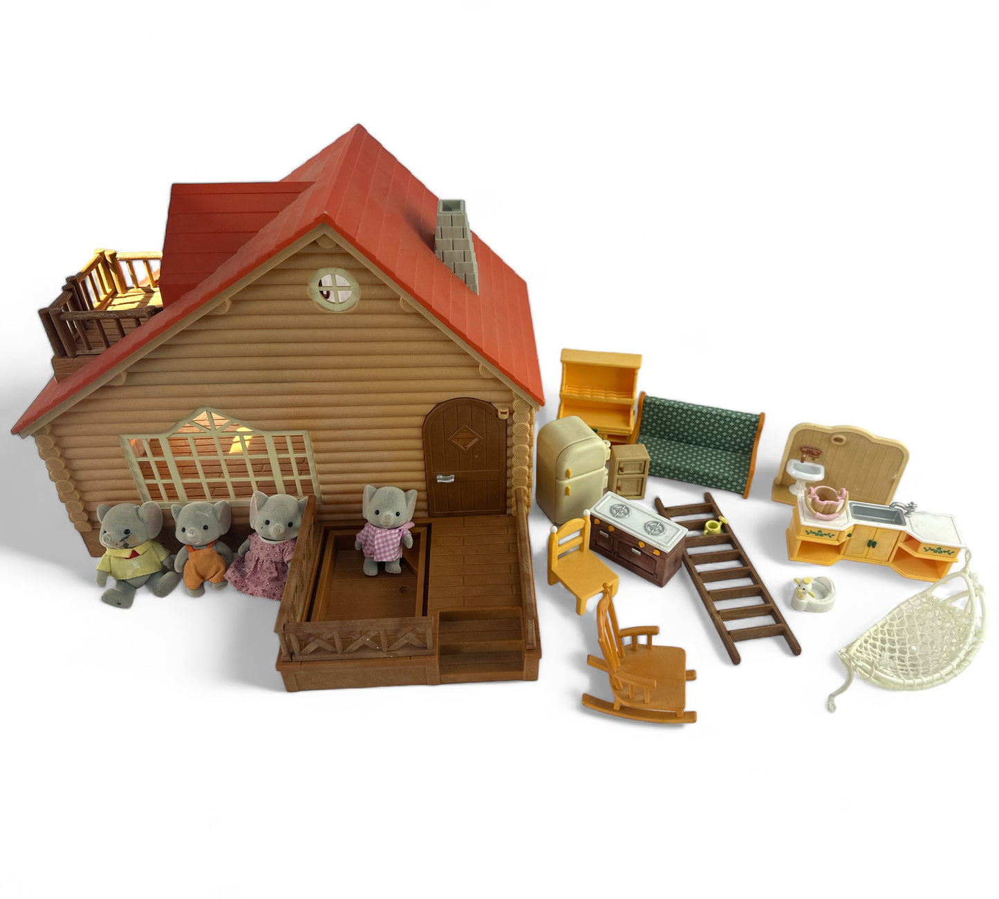 Calico Critters Lakeside Lodge