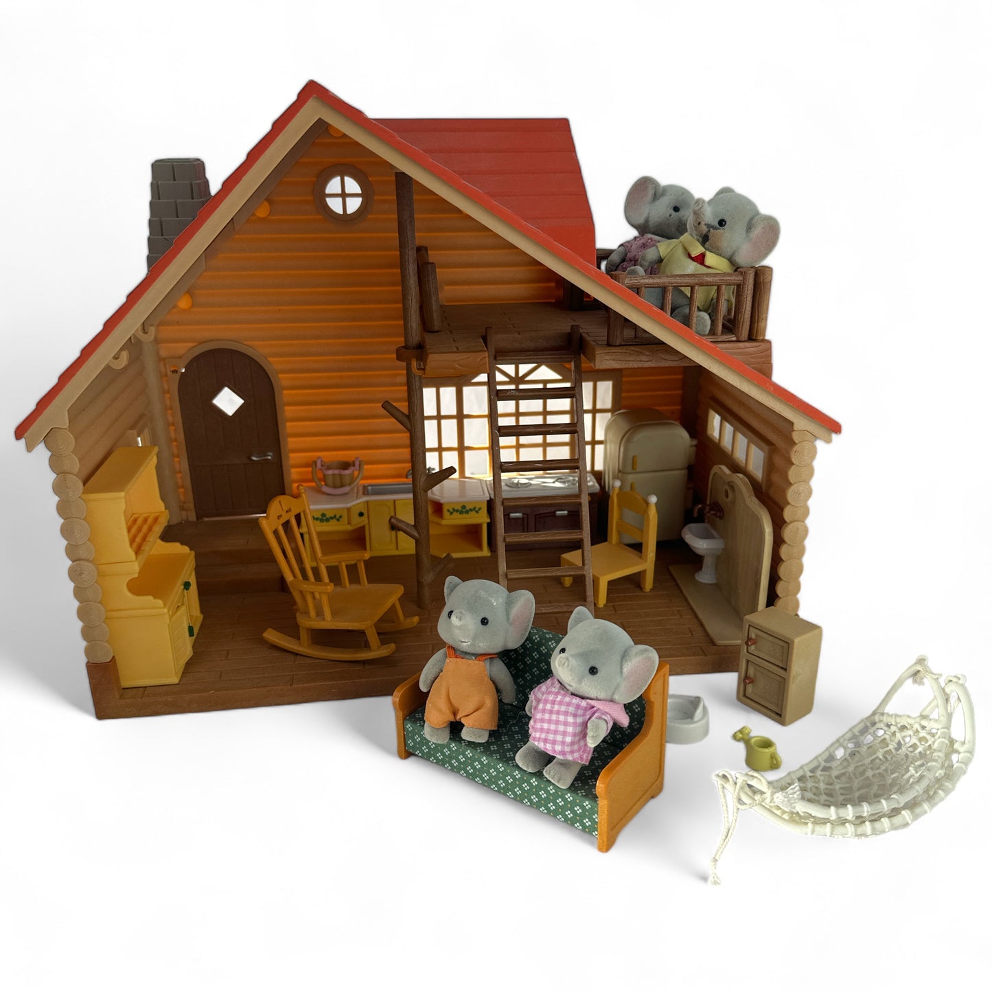 Calico Critters Lakeside Lodge