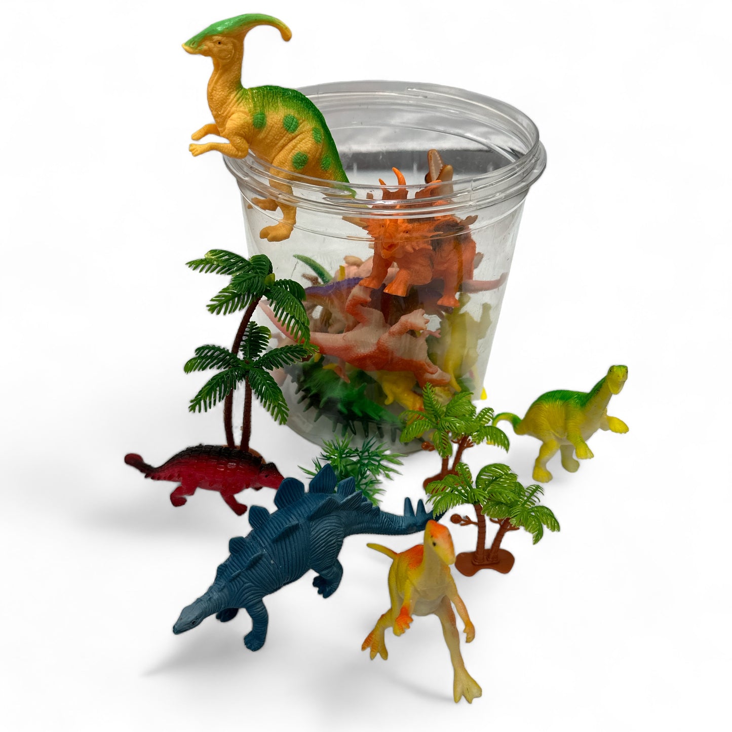 Bucket of Dinosaurs