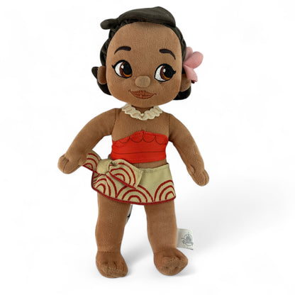 Moana 12" Plush Princess Toddler Doll