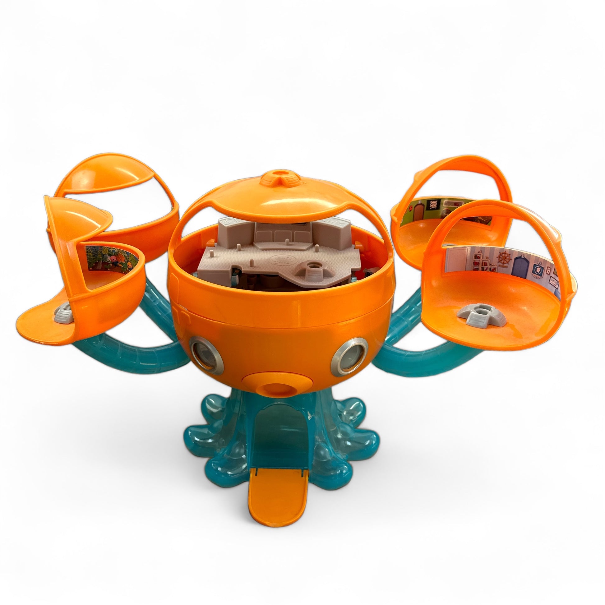 Octopod Castle Playset